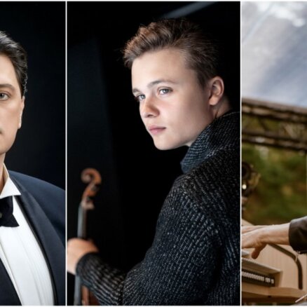 Dzintaru koncertzālē klasiskās mūzikas zvaigznes pulcēs 'Jūrmalas festivāls'