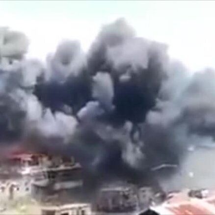 Video: Kā Filipīnu spēki cenšas izsvēpēt 'Daesh' no Maravi