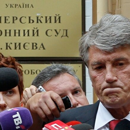 Ющенко  просит допросить Путина по "делу Тимошенко"