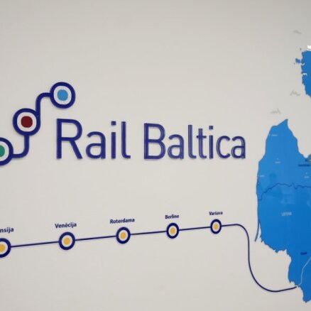 Linkaits: efektīvam transporta koridoram uz Rietumeiropu nepieciešams 'Rail Baltica' dzelzceļš un 'Via Baltica' autoceļš