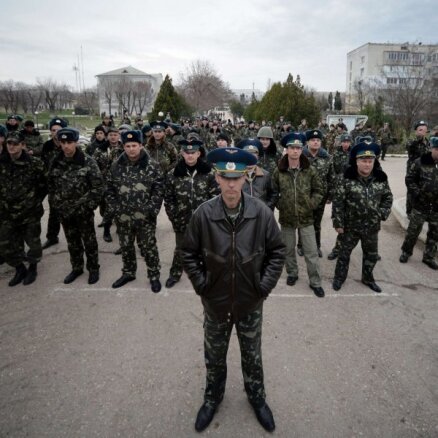 Крым: полковник Мамчур остается в плену