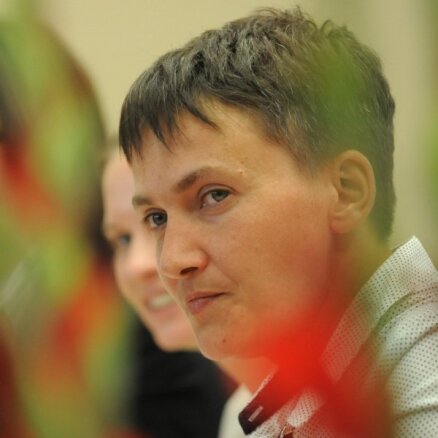 Савченко предложила "сдать" Крым ради возвращения Донбасса