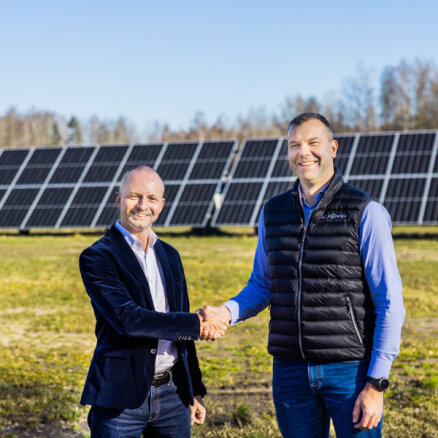 Veidos kopuzņēmumu saules enerģijas ražošanas attīstīšanai Latvijā