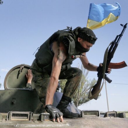Все украинские добровольцы вошли в состав регулярных войск