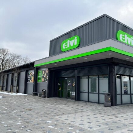 'Elvi" šonedēļ atvērs 3 miljonus eiro vērto tirdzniecības kvartālu Mārupē