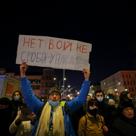 За продолжение войны выступают только 25% россиян. "Медуза" узнала результаты соцопроса, проведенного по заказу Кремля
