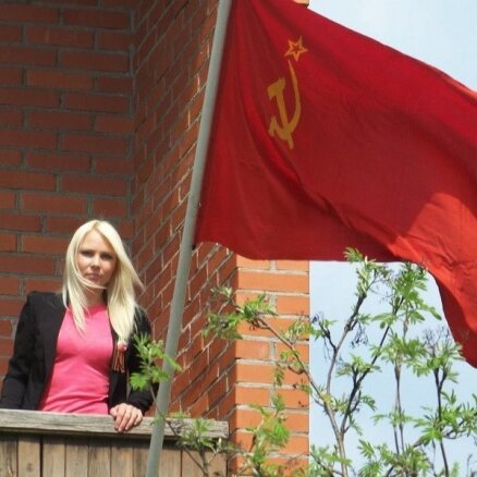Лиепая: Осиповых за советский флаг не накажут