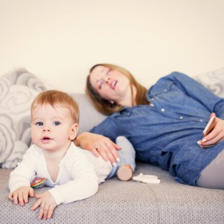 Izdegšanas sindroms mammai: 8 veidi, kā sev palīdzēt