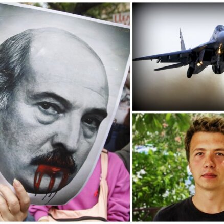 Soli pa solim: Kā Lukašenko režīms ar 'Mig-29' nolaupīja žurnālistu