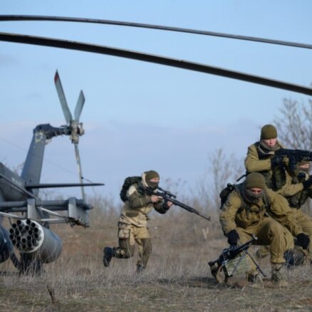 Raidījums: Krievijas mācībās izspēlē uzbrukuma scenārijus Baltijai