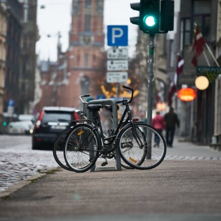 Rīga uz divriteņa. Lielais pilsētas velogids