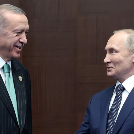 Курсы перекройки. Как Россия подарила Эрдогану мировые амбиции