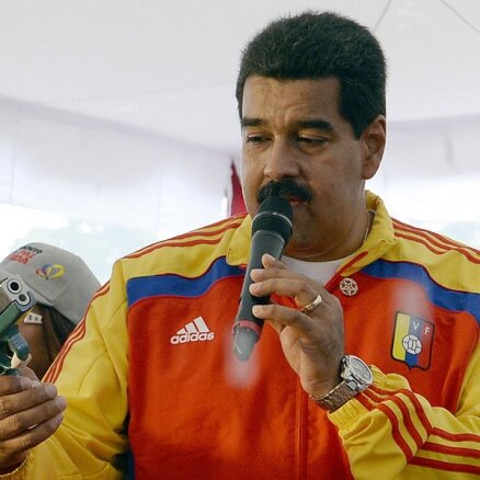 Venecuēlas prezidents noziedzības līmeņa pieaugumā vaino seriālus