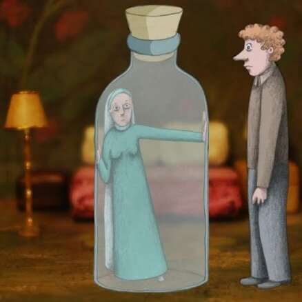 Latvijā sāk demonstrēt Signes Baumanes animācijas filmu 'Akmeņi manās kabatās'