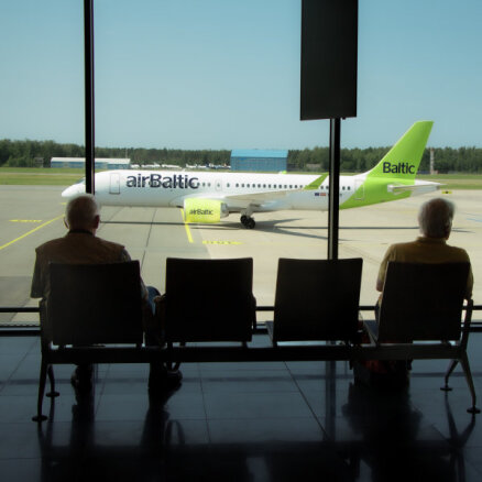 Доля Ryanair в перевозках из Риги быстро растет, airBaltic - сокращается