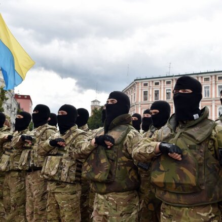 Украинские силовики расформируют батальон "Шахтерск"
