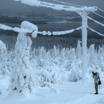 Foto: Lapzeme - vieta, kur baudīt ziemu visā tās krāšņumā