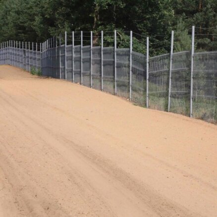 Robežsargi pieķēruši jau teju 300 nelegālus Latvijas-Baltkrievijas robežas šķērsotājus