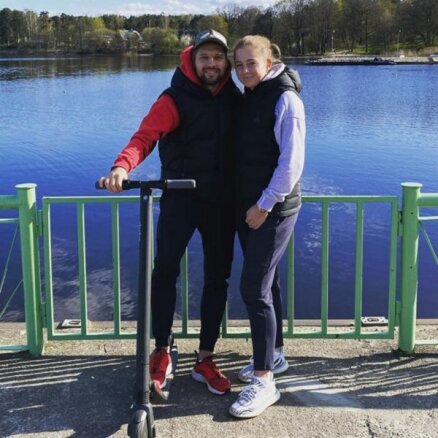 ФОТО: Алена Остапенко подтвердила отношения с футболистом Карашаускасом