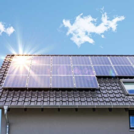 Планируется выделить по 6000 евро частным домам на установку солнечных панелей