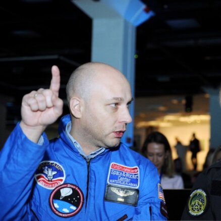 Pauls Irbins: nākotnē kāds no Latvijas noteikti kļūs par astronautu
