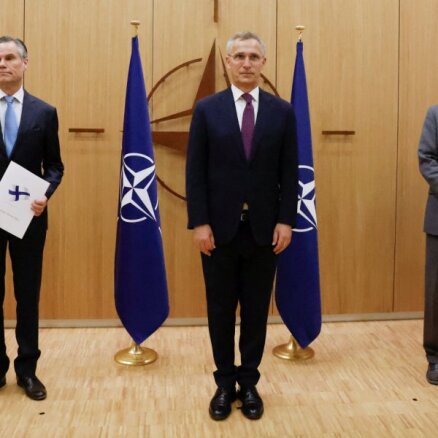 Pieaugusi iespējamība, ka Somija iestāsies NATO pirms Zviedrijas, atzīst Kristersons
