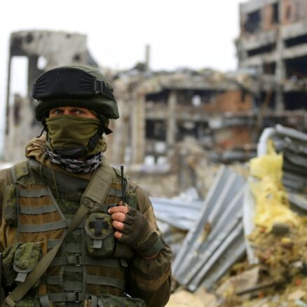 Nepilnu divu mēnešu laikā Donbasā nogalināts 21 Ukrainas karavīrs
