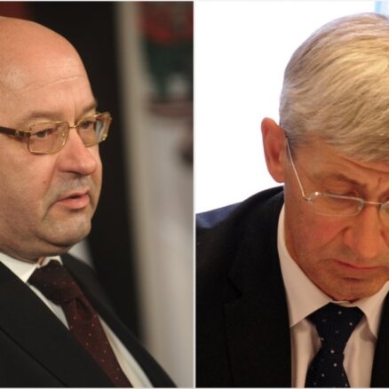 Bijušo Saeimas kancelejas vadītāju un parlamenta izpilddirektoru tiesās par nolaidību