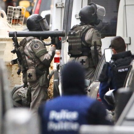 Pretterorisma operācijā Briseles centrā aiztur 16 cilvēkus
