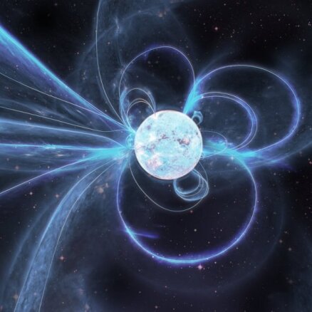 Astronomi pēta interesantu neitronu zvaigzni ar 'identitātes krīzi'