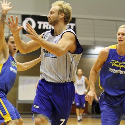 'Ventspils' basketbolisti ar uzvaru sāk turnīru Liepājā
