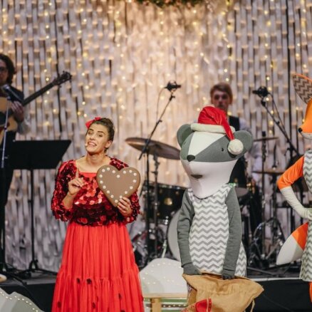 Decembrī koncertos visā Latvijā ar Ziemassvētku programmu 'Piparkūku sirdis' viesosies Tuta