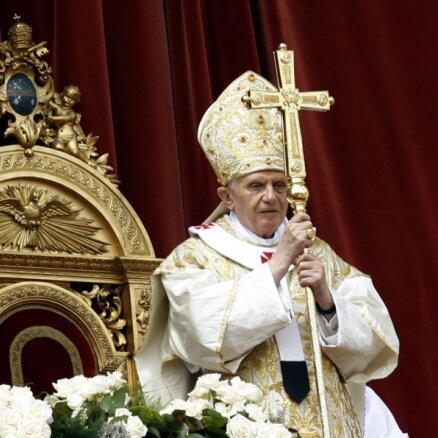 Папа Римский впервые в истории выступил в Рейхстаге