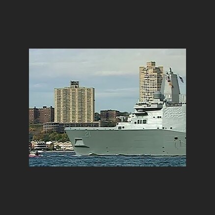 Обломки ВТЦ  переплавили в эсминец "Нью-Йорк"