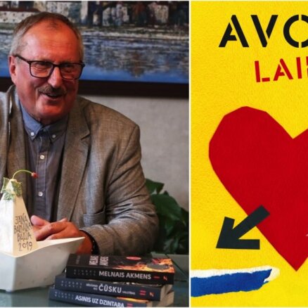 Iznācis Aivara Kļavja atmiņu krājums par leģendāro žurnālu 'Avots'