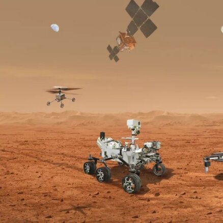 NASA ievieš būtiskas izmaiņas svarīgā Marsa misijā