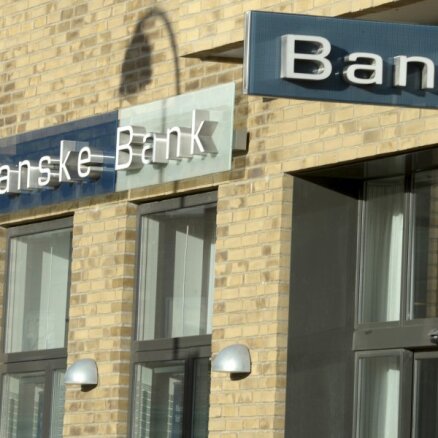 Lielākā daļa no 200 miljardu eiro naudas plūsmas caur 'Danske Bank' Igaunijas filiāli bijusi aizdomīga