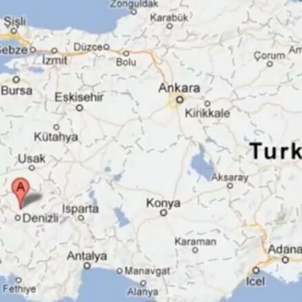 Turcijas pilsētā arheologi atraduši 'vārtus uz elli'