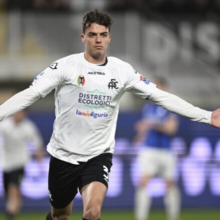 Kroļļa pārstāvētā 'Spezia' sensacionāli pieveic Milānas 'Inter'