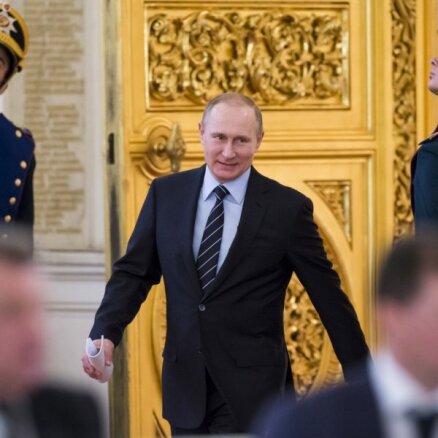 Krievijā jauna spēka struktūra – Putins pasludina Nacionālās gvardes veidošanu
