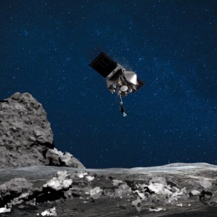 Planētas aizsardzības izmēģinājumā NASA zonde sekmīgi ietriekusies nekaitīgā asteroīdā
