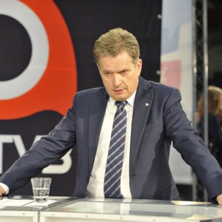 Provizoriskie rezultāti: Somijas prezidenta vēlēšanās visvairāk balsu ieguvis Sauli Nīniste; būs nepieciešama otrā kārta
