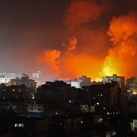 Palestīnas-Izraēlas konflikts: Netanjahu sola uzbrukumu turpinājumu