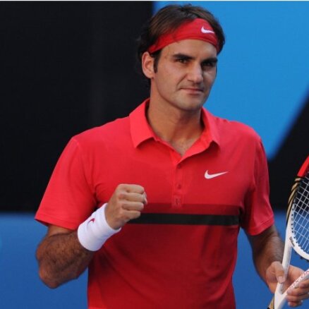 Federers kļuvis par astoto '1000 spēļu kluba' biedru