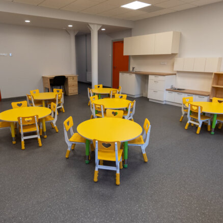 Sākusies reģistrācija divos Rīgas pašvaldības bērnudārzos; vieta 300 bērniem