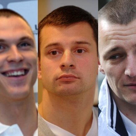 На звание самого популярного спортсмена Латвии в 2012 году осталось трое претендентов