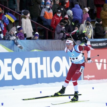 Latvijas biatlonistam Misem karjeras rekords, Rastorgujevs par mata tiesu iekļūt iedzīšanā