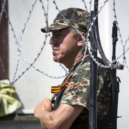 Швед попал в плен к ополченцам под Луганском