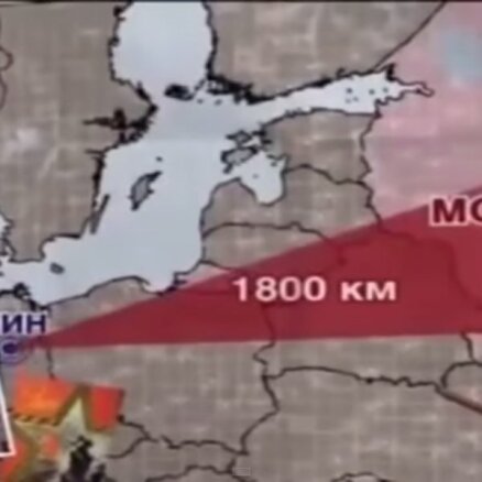 Krievijas TV parāda, cik viegli Krievijas armija varētu ieņemt Eiropu