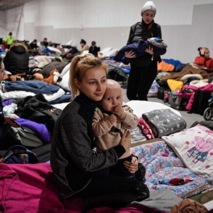 Украину за полгода покинуло более 7 млн человек